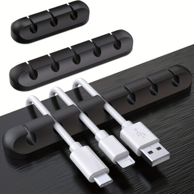 1pc, 3/5/7 Slots Cable Holder Clips,