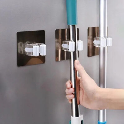 1pc, Mop & Broom Storage