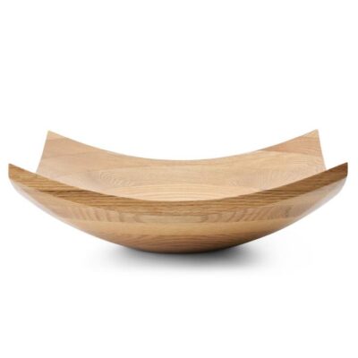 Moku American Red Oak Bathroom Basin