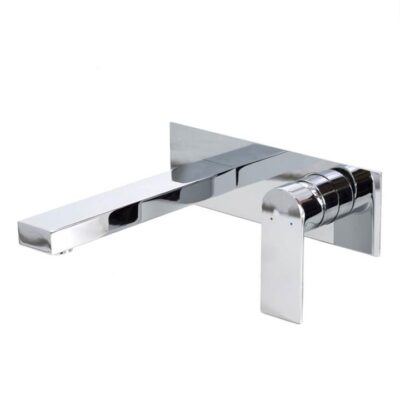 Prato Wall Mounted Mixer and Spout