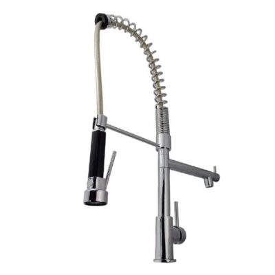 Spring Double Spout Kitchen Mixer Tap