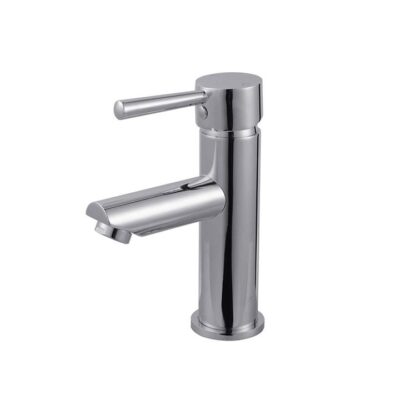 Echo Round Chrome Basin Mixer