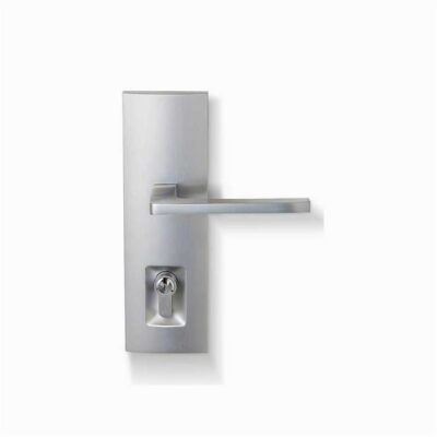 Elba Linear Secure Double Cylinder Lever Set