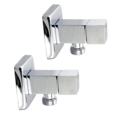 Square Washing Machine Laundry Tap Set