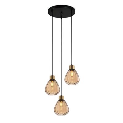 Tulip 3 Glass Pendant Lights