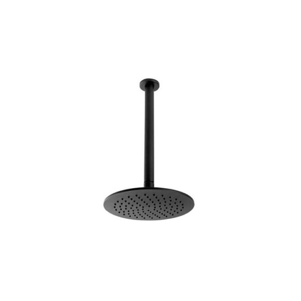 ECO Round Rain Shower Head and Round Arm
