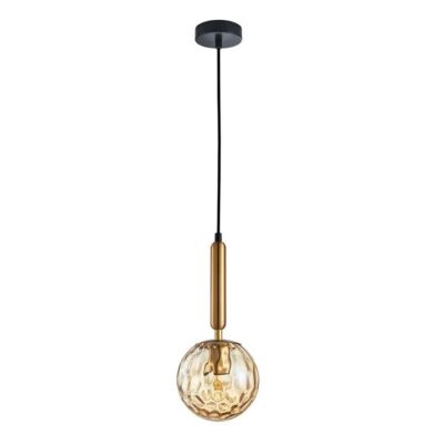 Trattino Spherical Glass Pendant Light