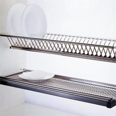 Kitchen Cupboard Dish Rack