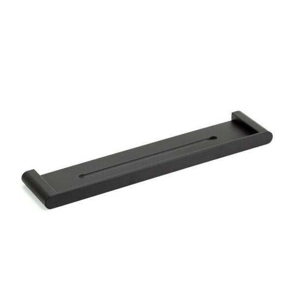 Fluid Stainless Steel Bathroom Shelf