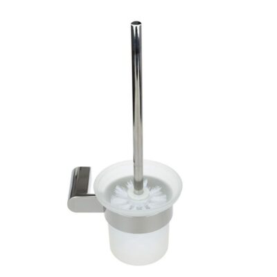 Fluid Stainless Steel Toilet Brush Holder