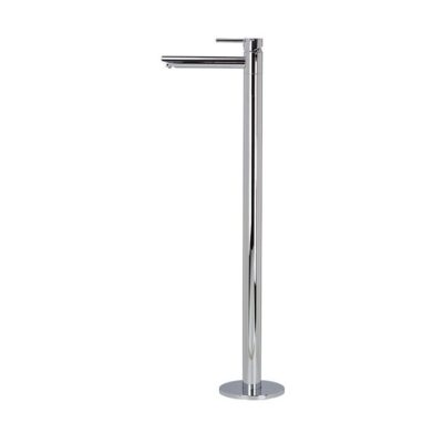 Molla Floor Standing Bath Mixer with Swivel Spout
