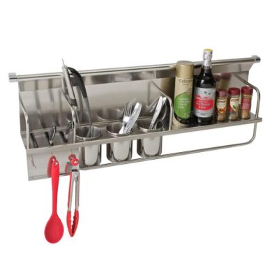 Chef Kitchen Wall Storage Organiser Rack