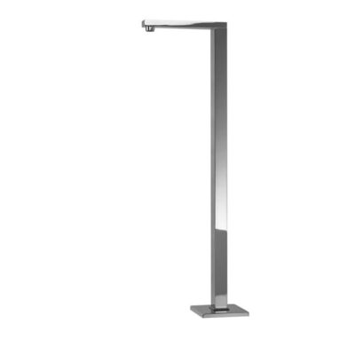 Quadro Floor Standing Bath Spout
