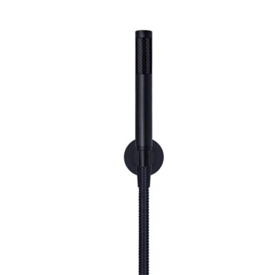 Round Brass Hand Shower Bath Set on Fixed Bracket