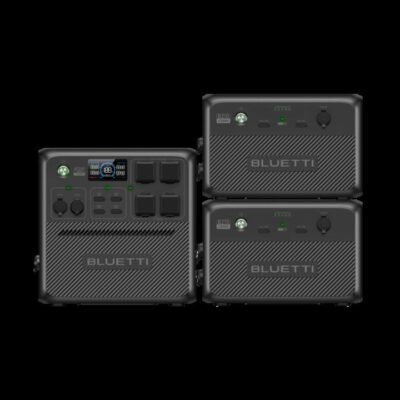BLUETTI AC240 + B210 | Home Battery Backup, AC240+2*B210 | 2400W, 5836Wh Power Kit