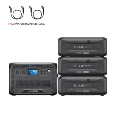 BLUETTI AC500+3*B300K | Home Battery Backup
