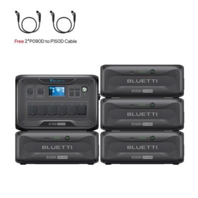 BLUETTI AC500+4*B300K | Home Battery Backup