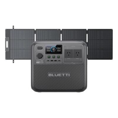 BLUETTI Elite 200 V2 Portable Power Station | 2,600W, 2,073.6Wh (Green Plan), Elite 200 V2+200W |2,600W  | 2,073.6Wh | 200W Solar