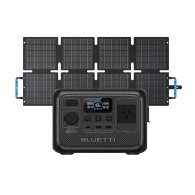 BLUETTI AC2A: Your Travel Companion for On-the-Go Power, AC2A+PV60F |300W, 204Wh 60W Solar Kit