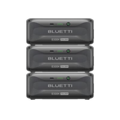 BLUETTI B300K Expansion Battery: 2,764.8Wh LiFePO₄ for Reliable Daily Power and Home Backup in Australia